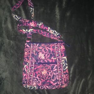 Vera Bradley Crossbody bag.